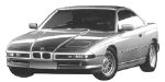 BMW E31 B1BC7 Fault Code